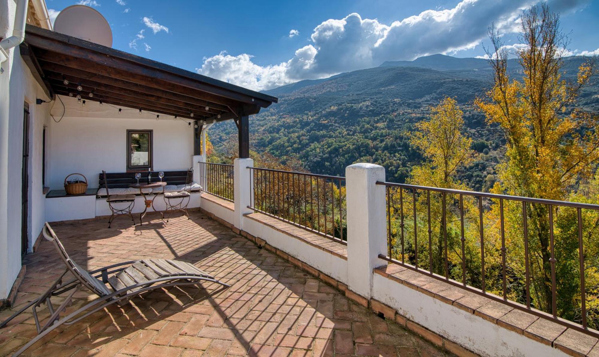 Casa Rural Arroyo De La Greda Guejar Sierra Exterior photo