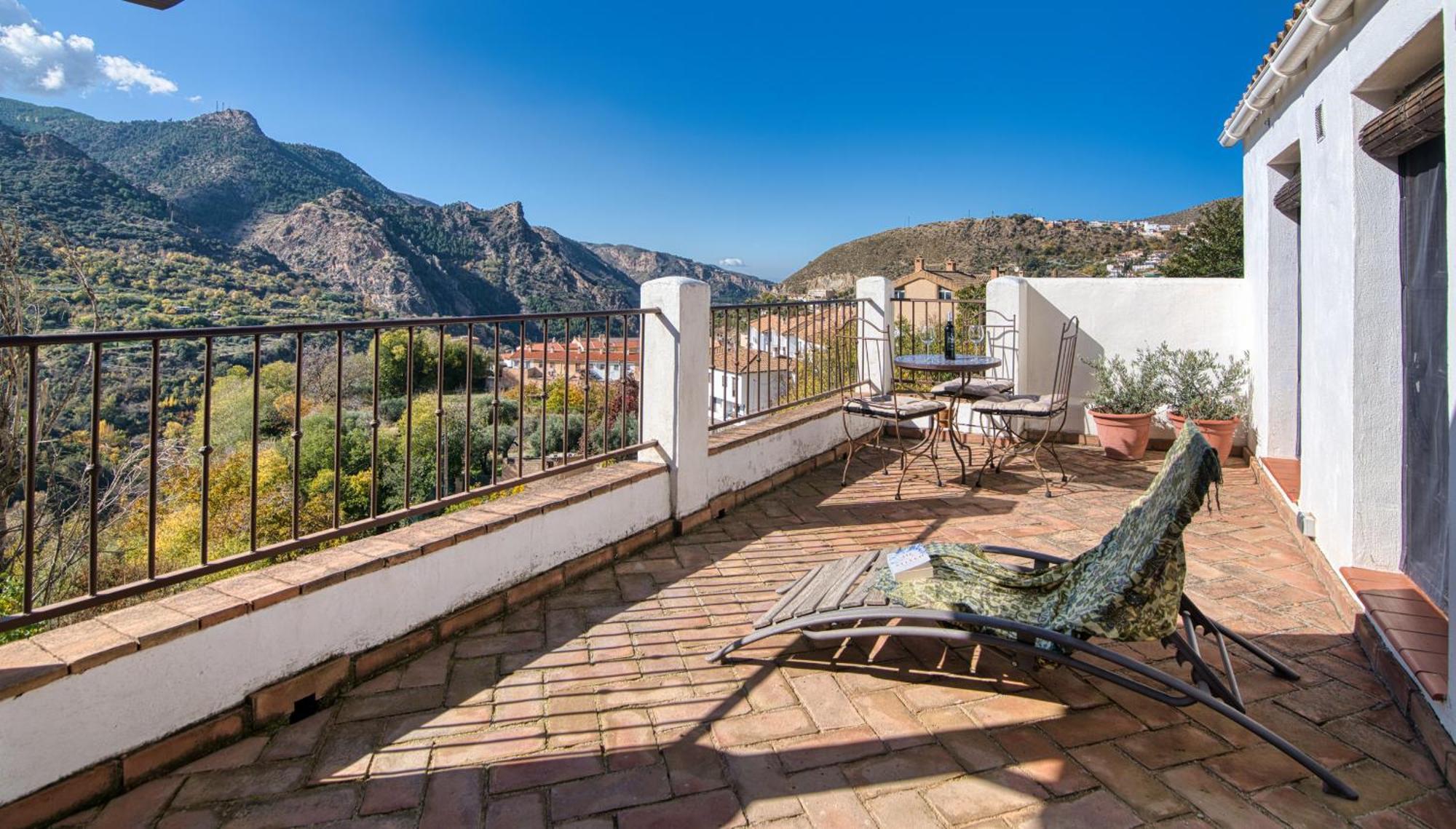 Casa Rural Arroyo De La Greda Guejar Sierra Exterior photo