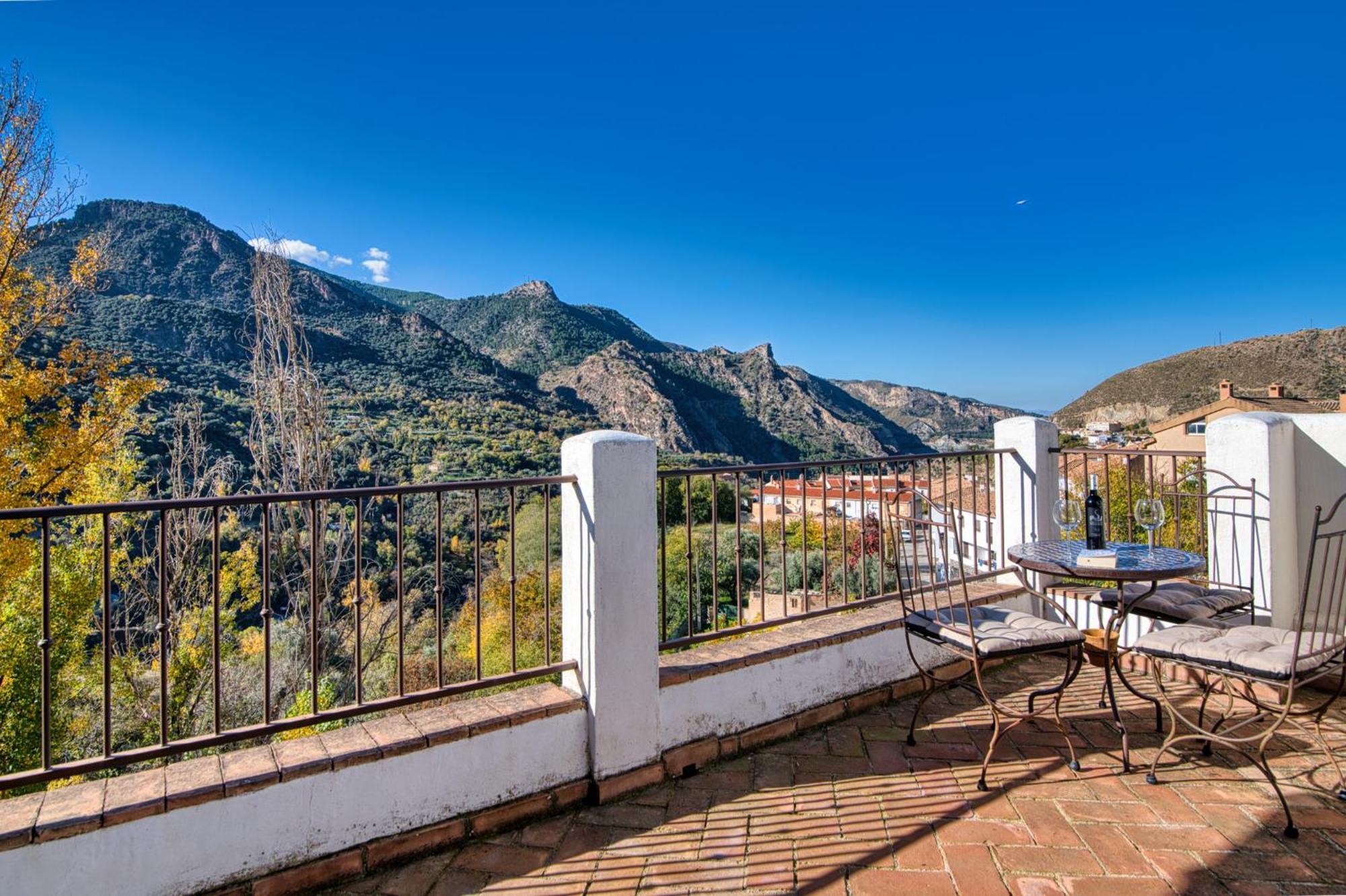 Casa Rural Arroyo De La Greda Guejar Sierra Exterior photo