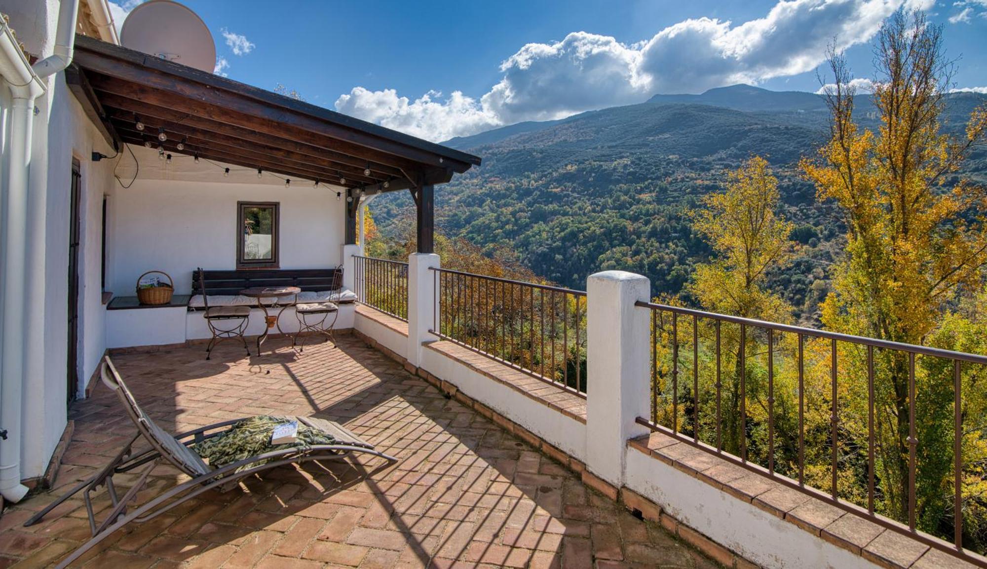 Casa Rural Arroyo De La Greda Guejar Sierra Exterior photo